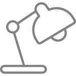 Table Lamp SVG Icon